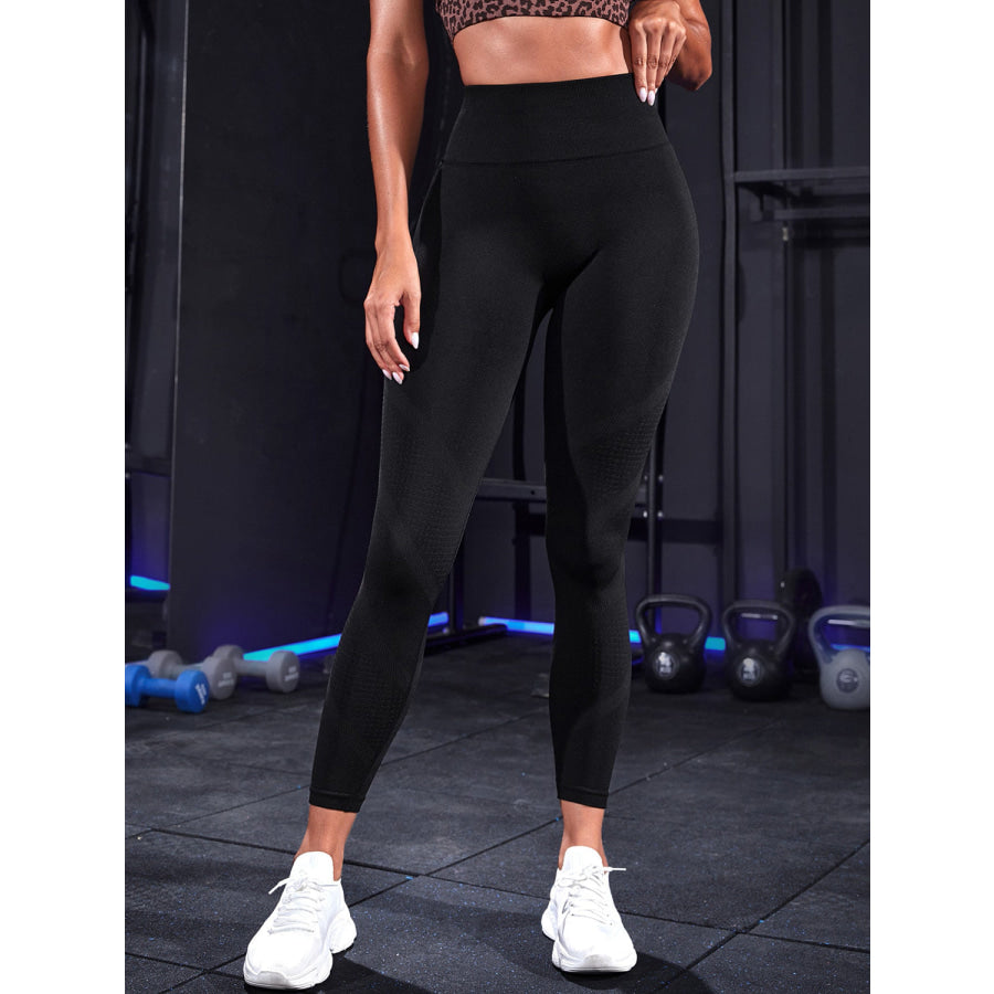 High Waist Active Leggings Apparel and Accessories