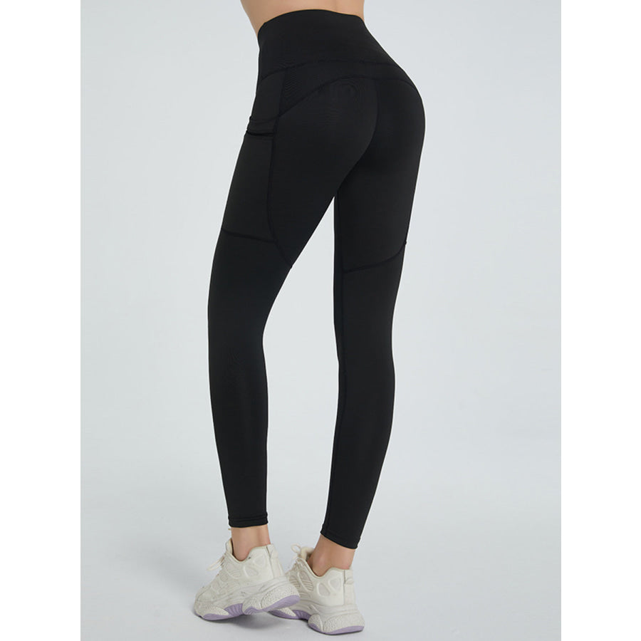 High Waist Active Leggings Apparel and Accessories