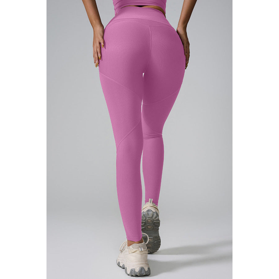 High Waist Active Leggings Apparel and Accessories