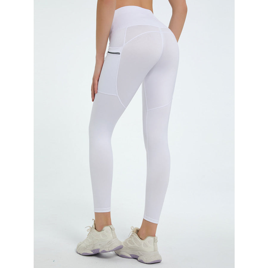 High Waist Active Leggings Apparel and Accessories