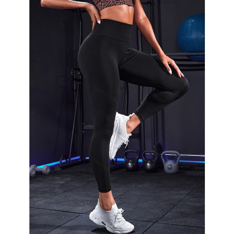 High Waist Active Leggings Apparel and Accessories