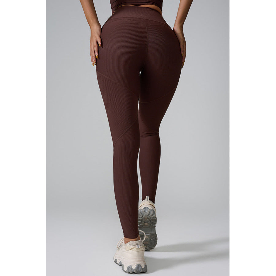 High Waist Active Leggings Apparel and Accessories