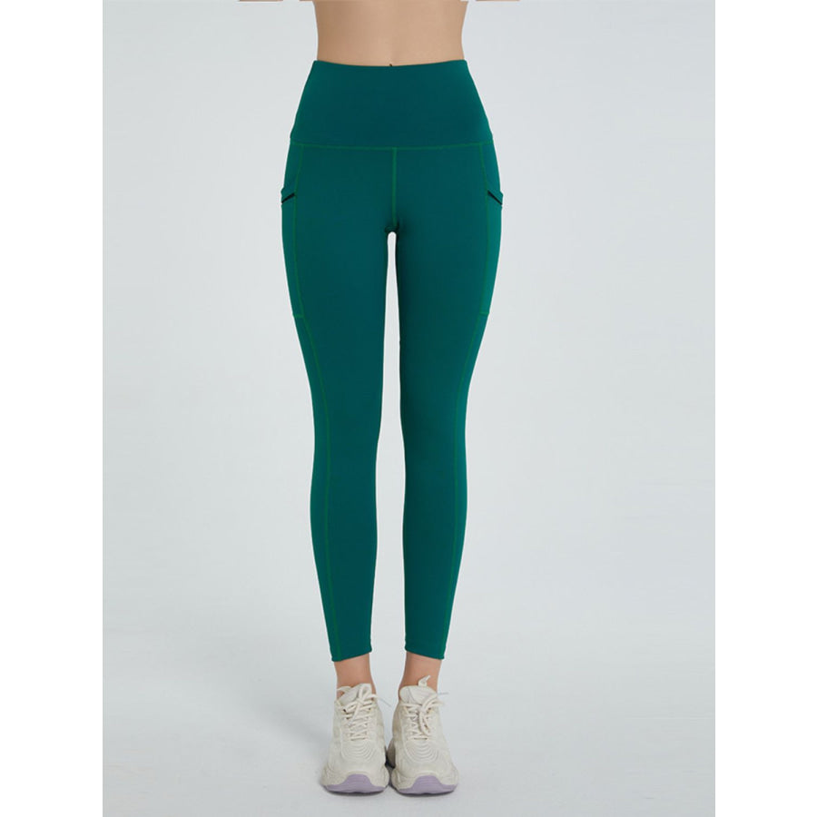 High Waist Active Leggings Apparel and Accessories