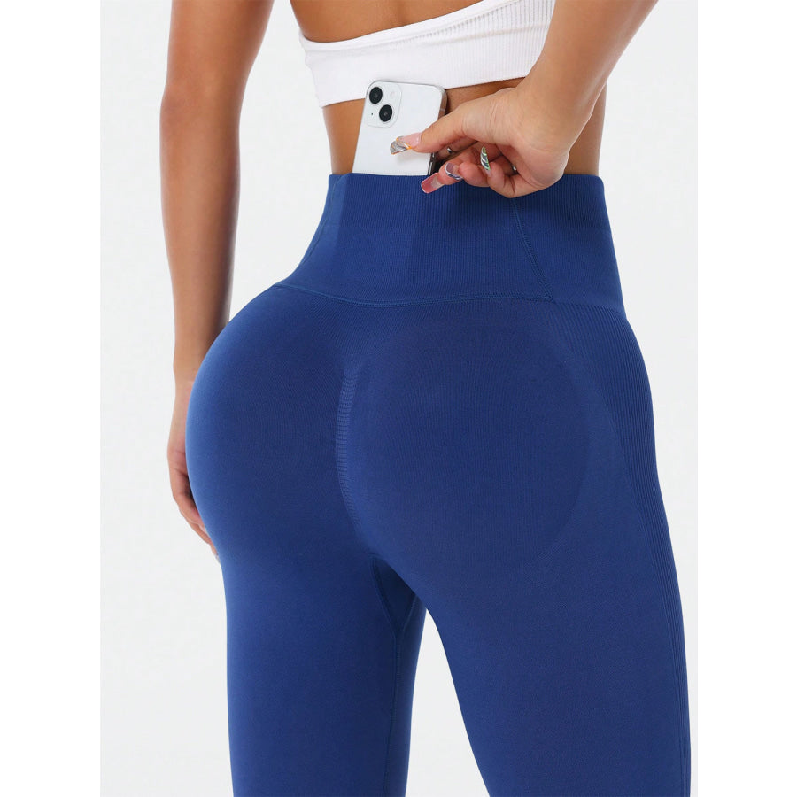 High Waist Active Leggings Apparel and Accessories