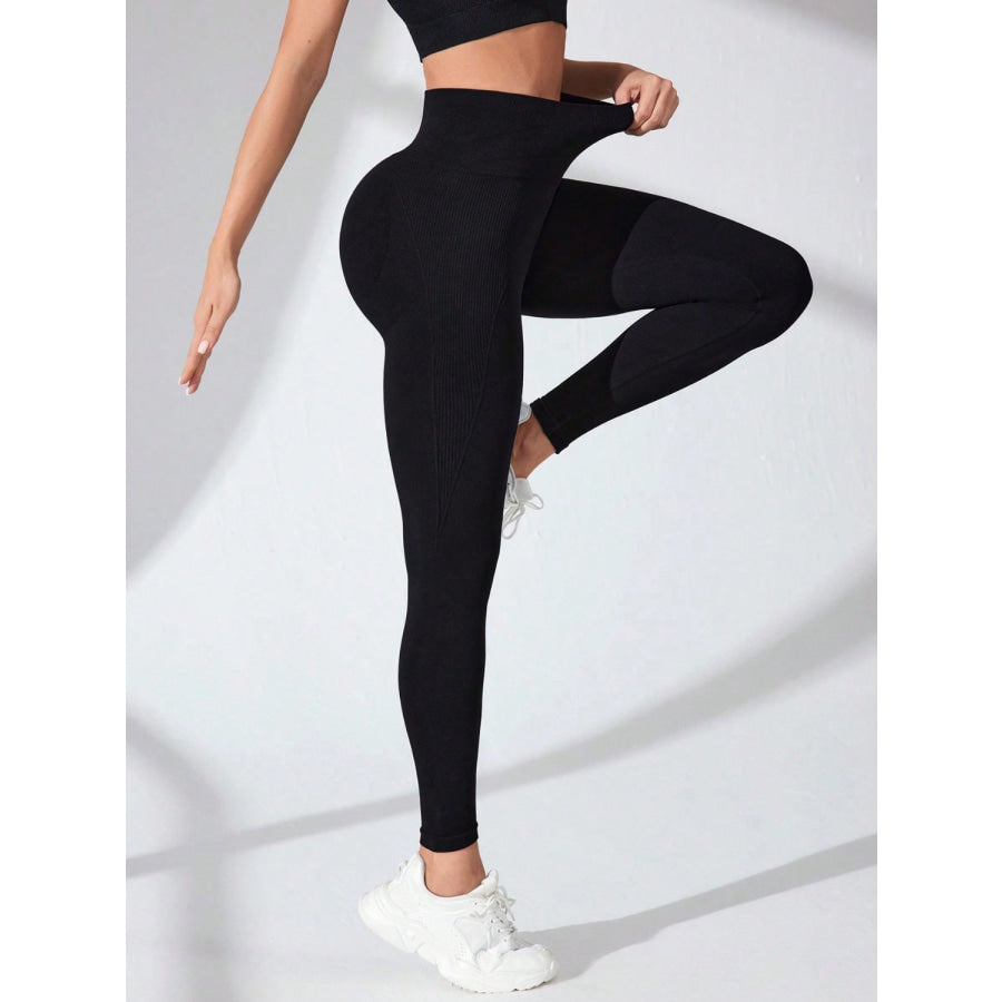 High Waist Active Leggings Apparel and Accessories