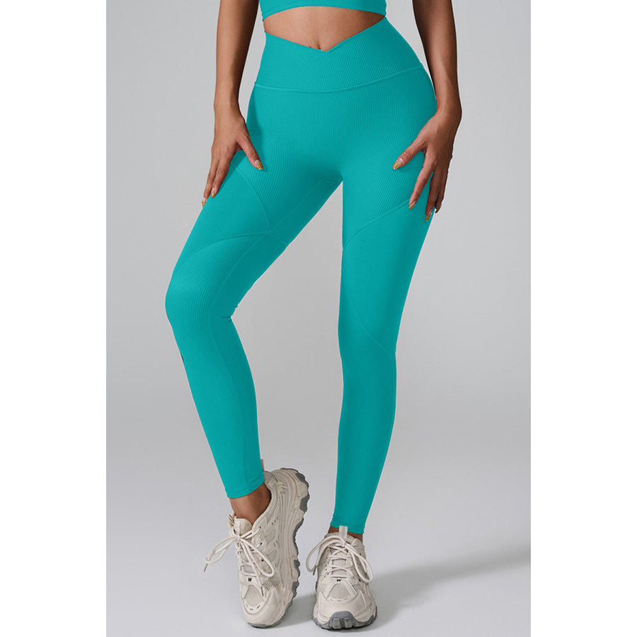 High Waist Active Leggings Apparel and Accessories