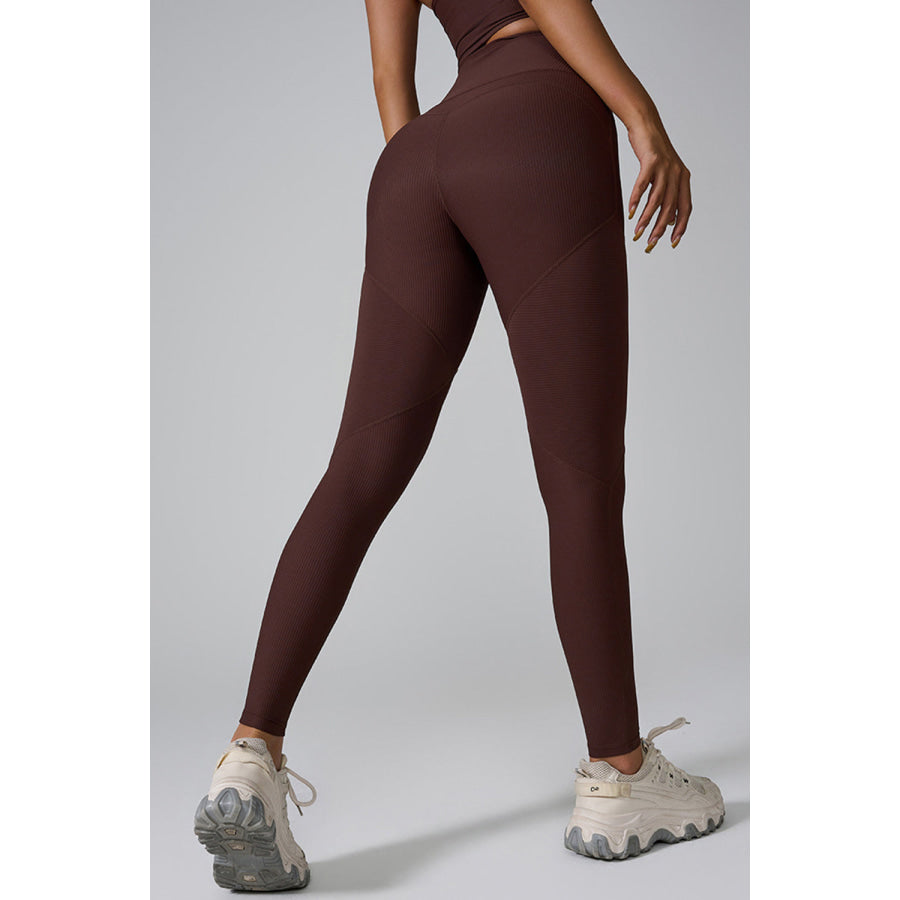 High Waist Active Leggings Apparel and Accessories