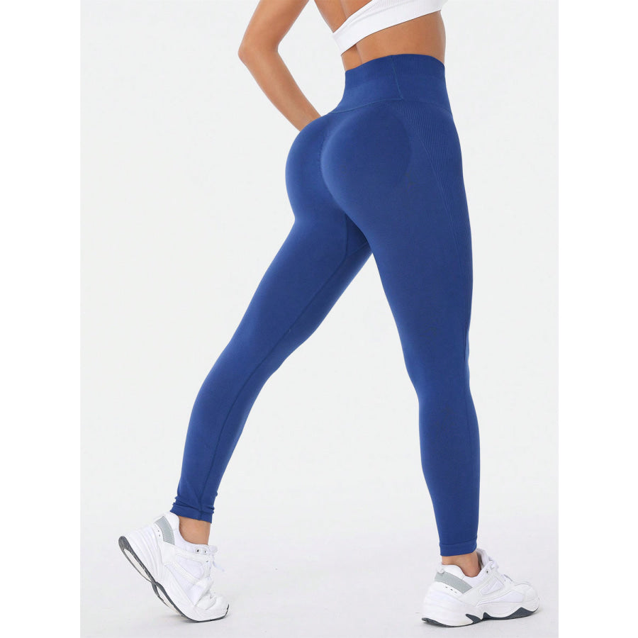 High Waist Active Leggings Apparel and Accessories