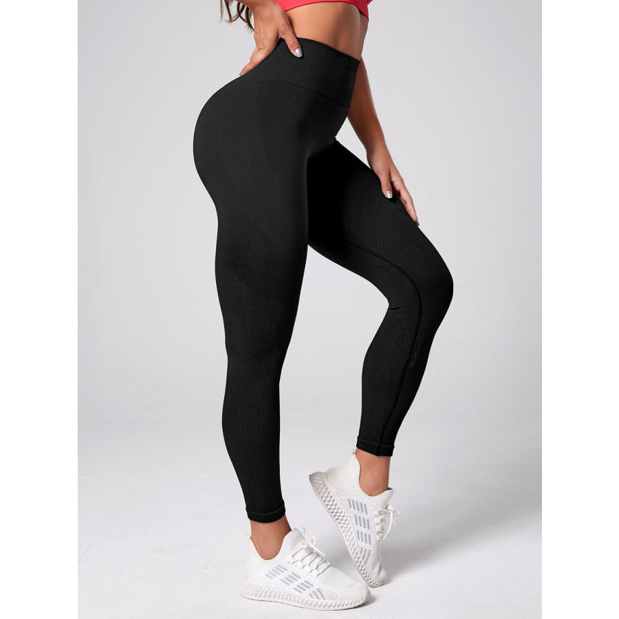 High Waist Active Leggings Apparel and Accessories