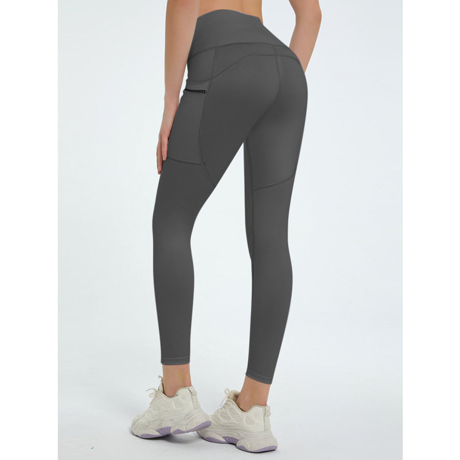 High Waist Active Leggings Apparel and Accessories