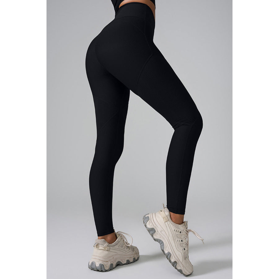 High Waist Active Leggings Apparel and Accessories