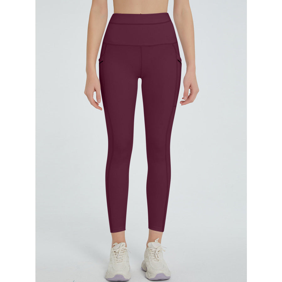 High Waist Active Leggings Apparel and Accessories