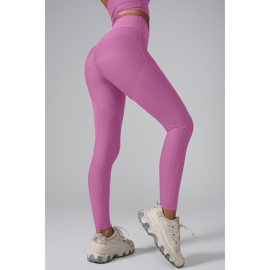 High Waist Active Leggings Apparel and Accessories