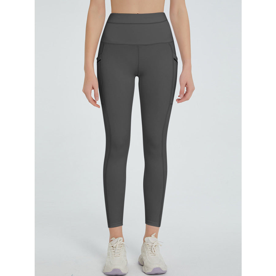 High Waist Active Leggings Apparel and Accessories