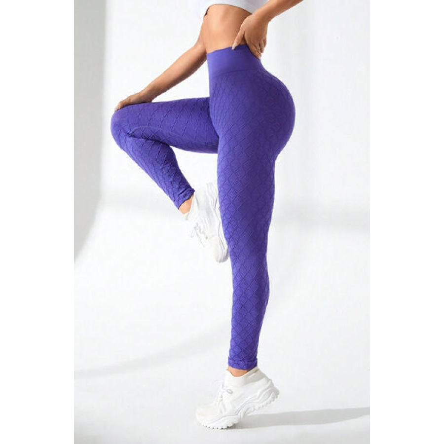 High Waist Active Leggings Clothing