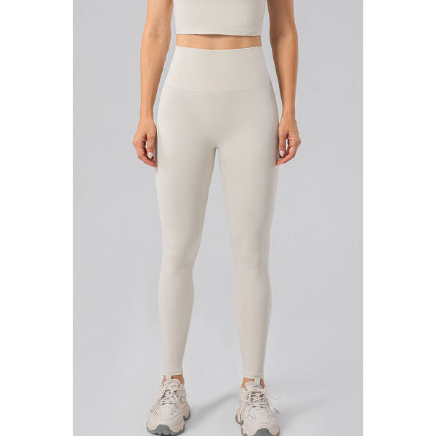 High Waist Active Leggings Clothing