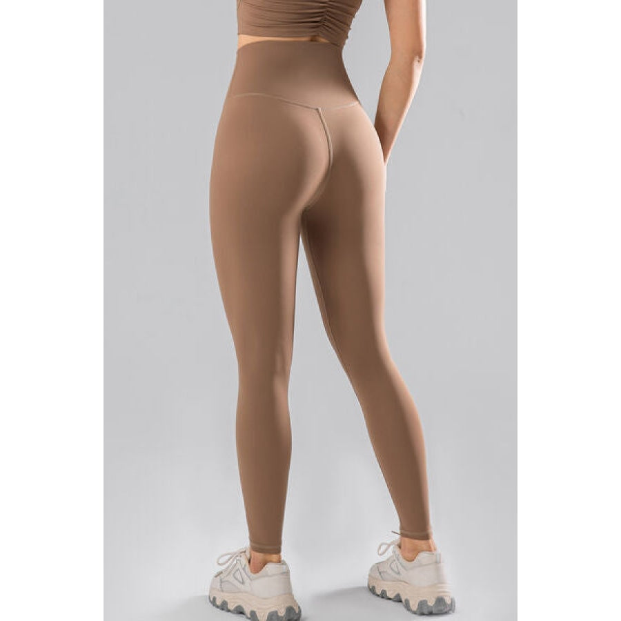 High Waist Active Leggings Clothing