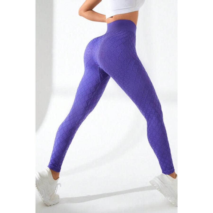 High Waist Active Leggings Clothing