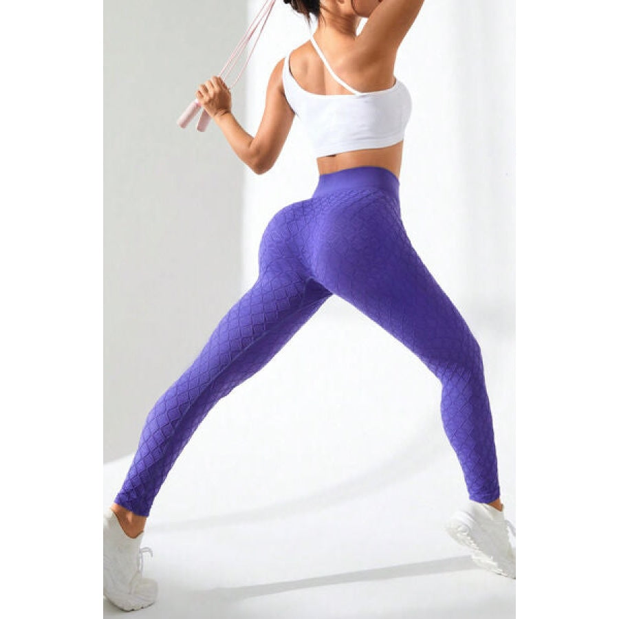 High Waist Active Leggings Clothing