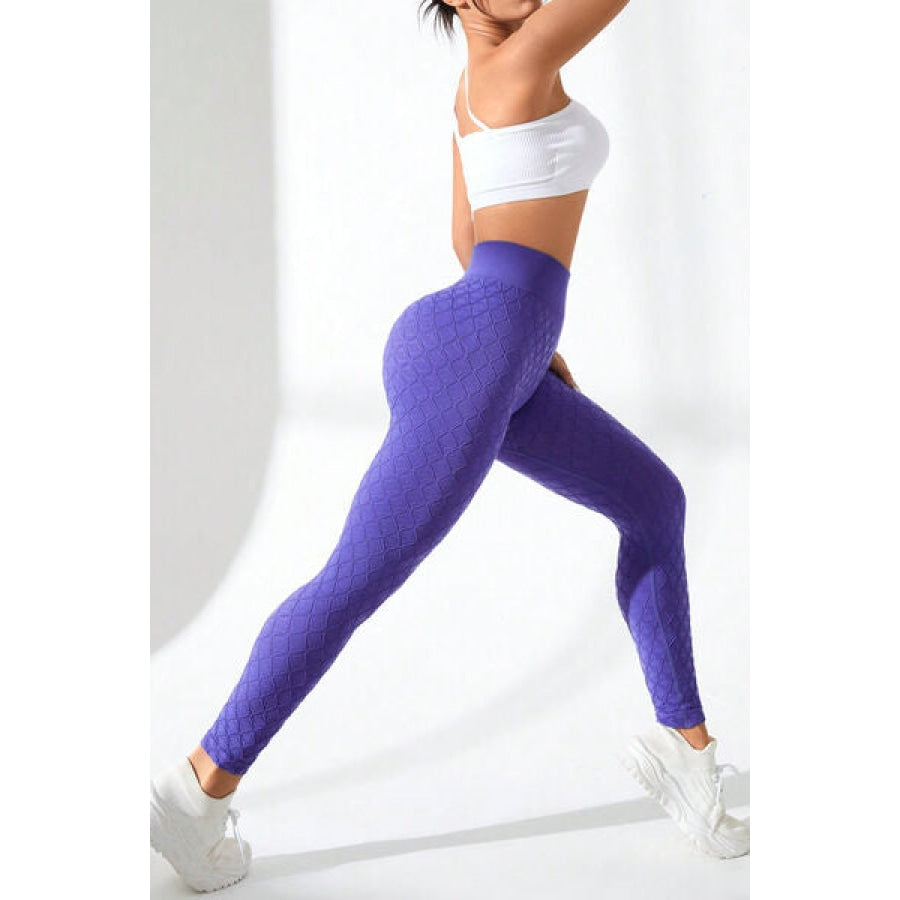 High Waist Active Leggings Clothing