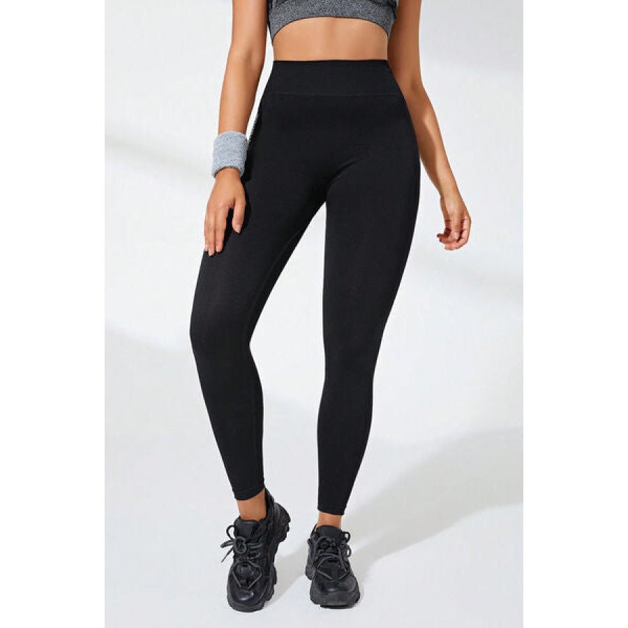 High Waist Active Leggings Clothing