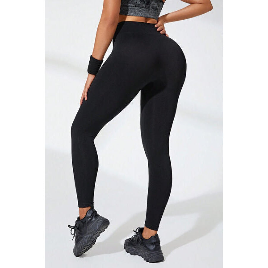 High Waist Active Leggings Clothing