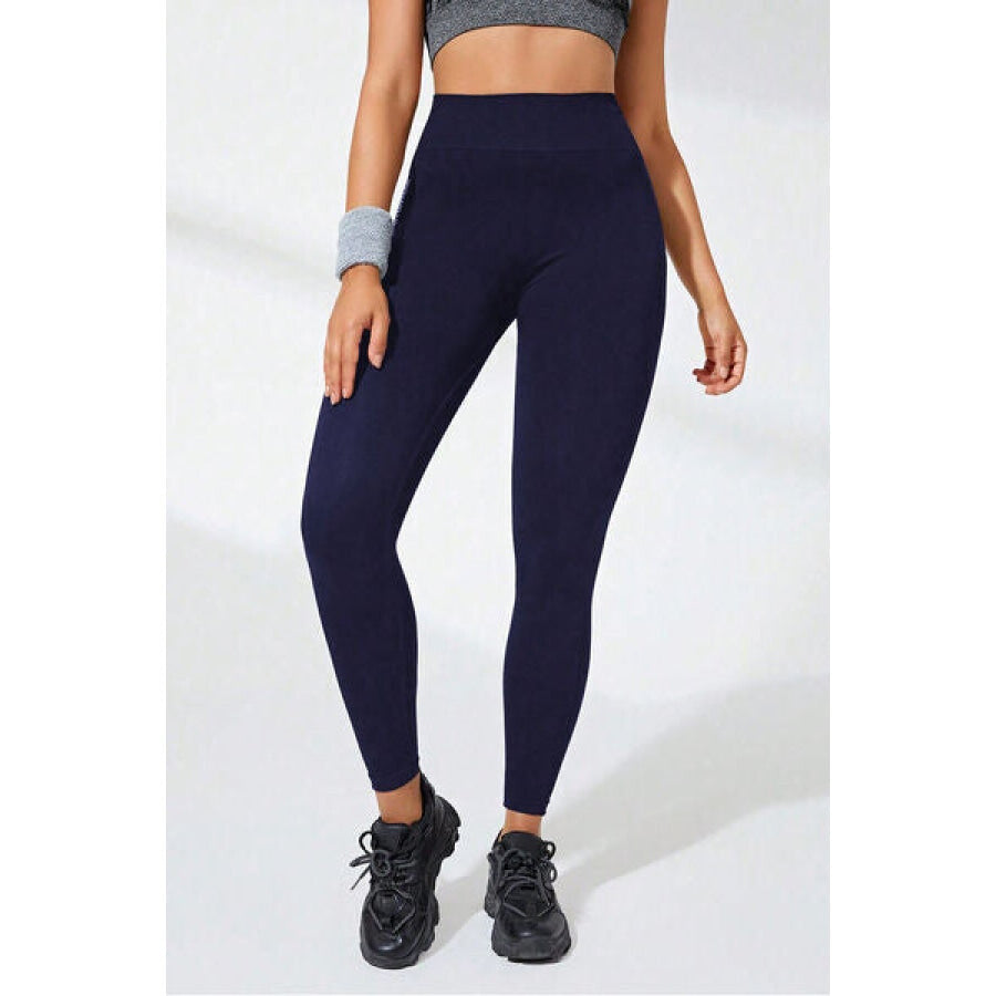 High Waist Active Leggings Clothing