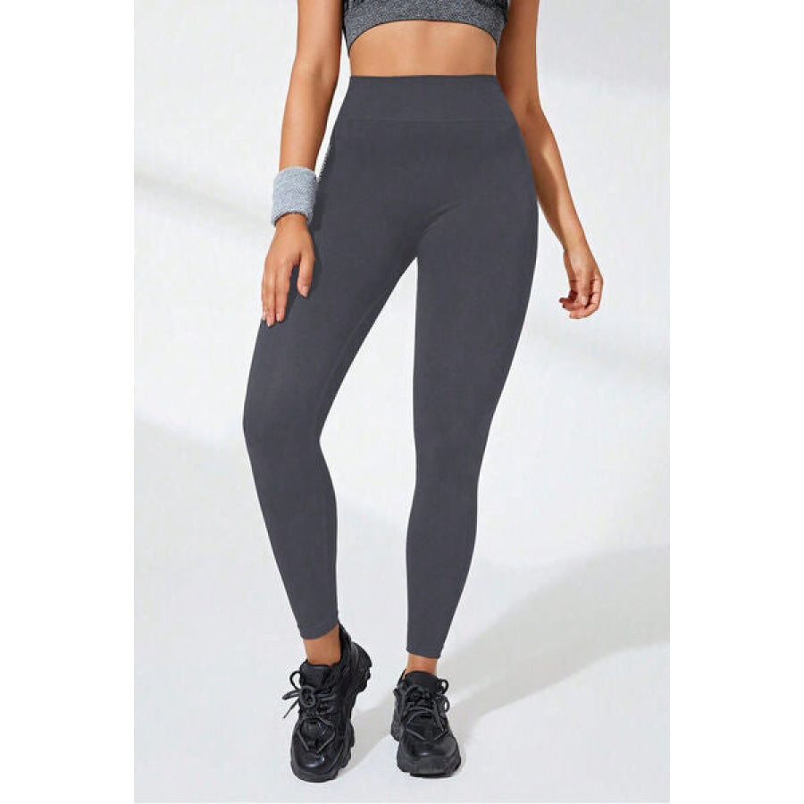 High Waist Active Leggings Clothing