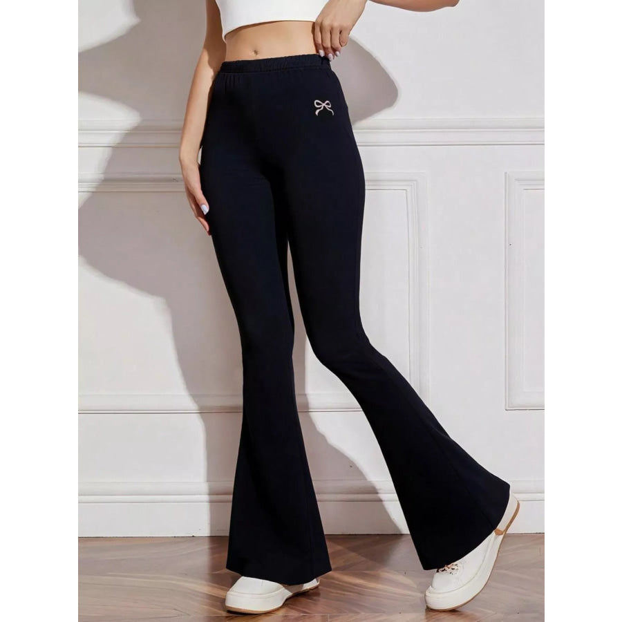 High Waist Active Pants Apparel and Accessories
