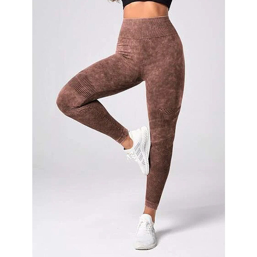 High Waist Active Pants Apparel and Accessories