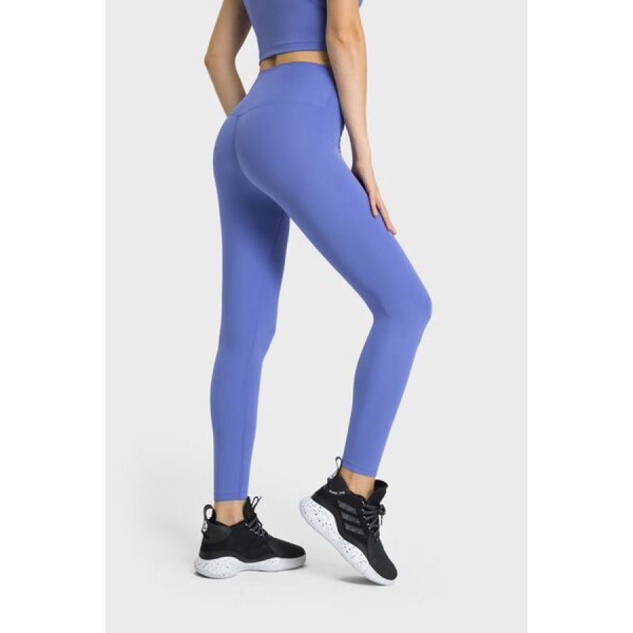 High Waist Active Pants Clothing