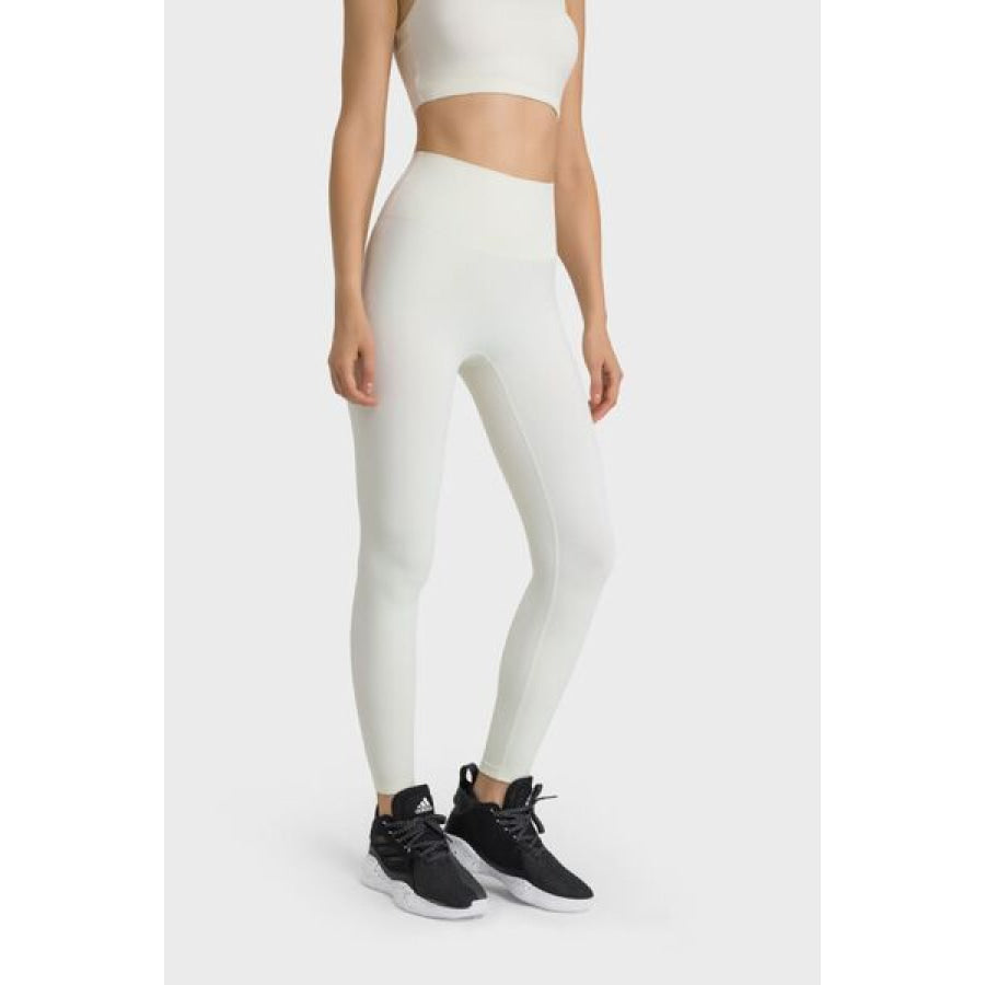 High Waist Active Pants Clothing