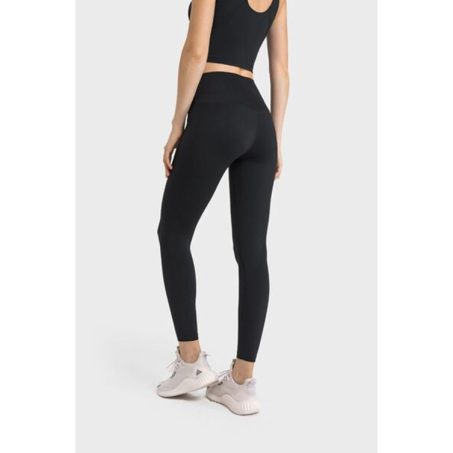 High Waist Active Pants Clothing