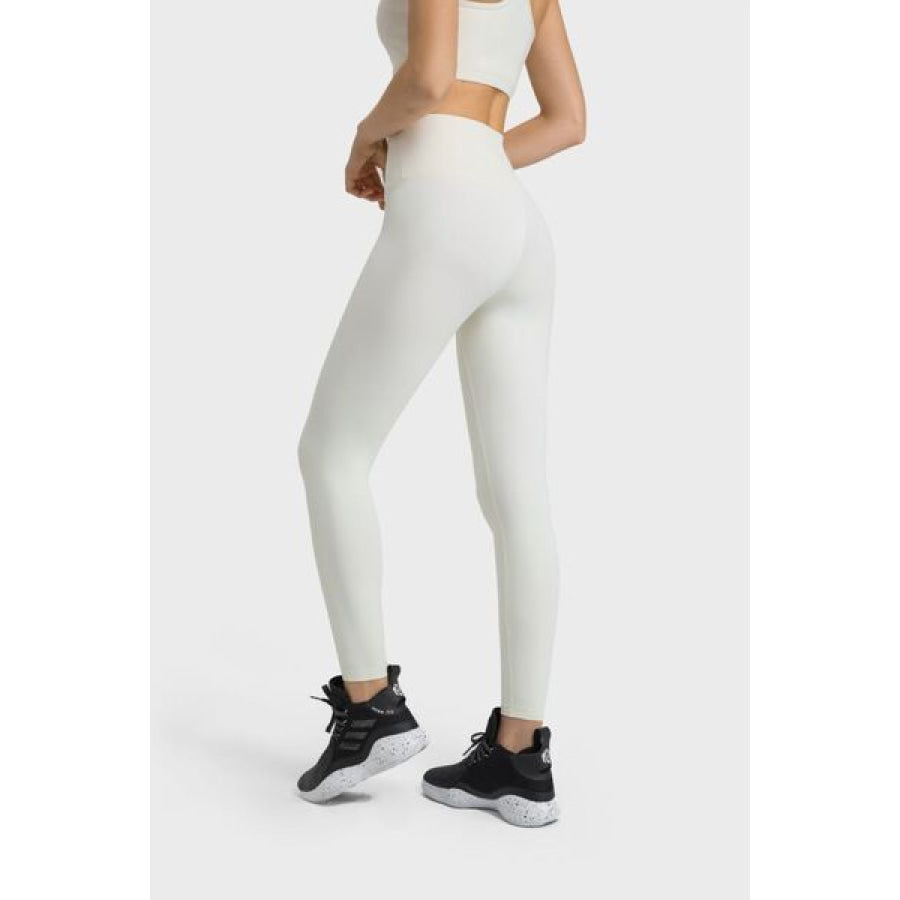 High Waist Active Pants Clothing