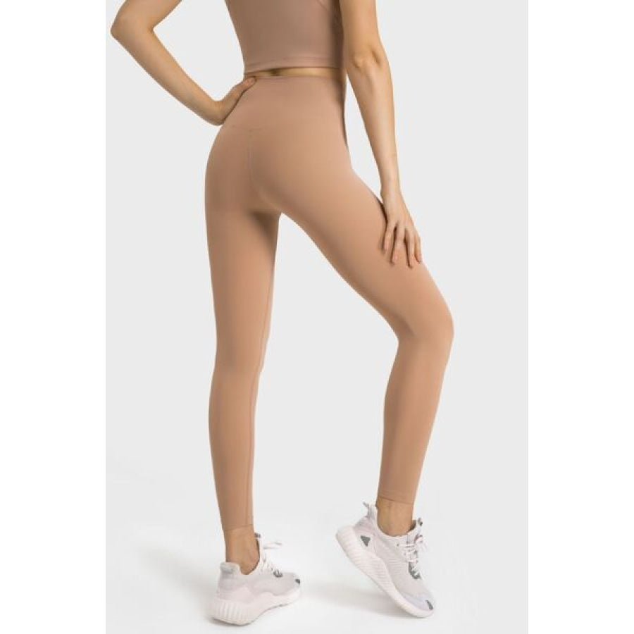 High Waist Active Pants Clothing