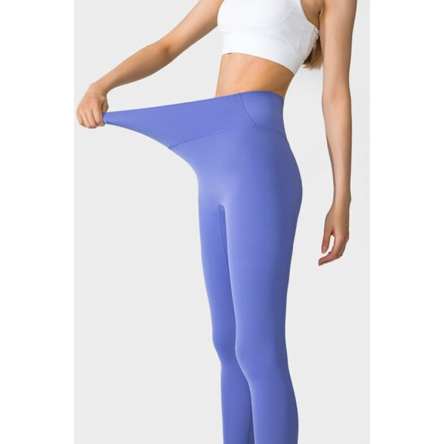 High Waist Active Pants Clothing