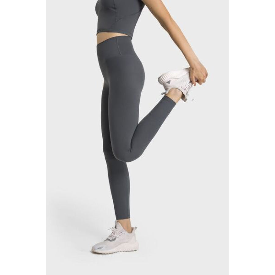 High Waist Active Pants Clothing