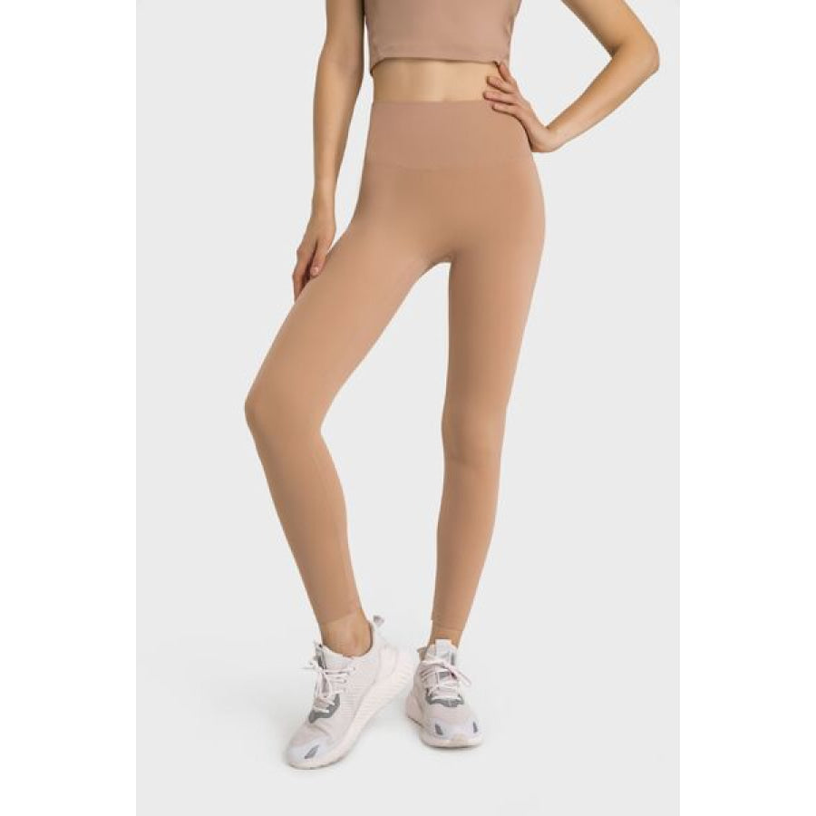 High Waist Active Pants Clothing