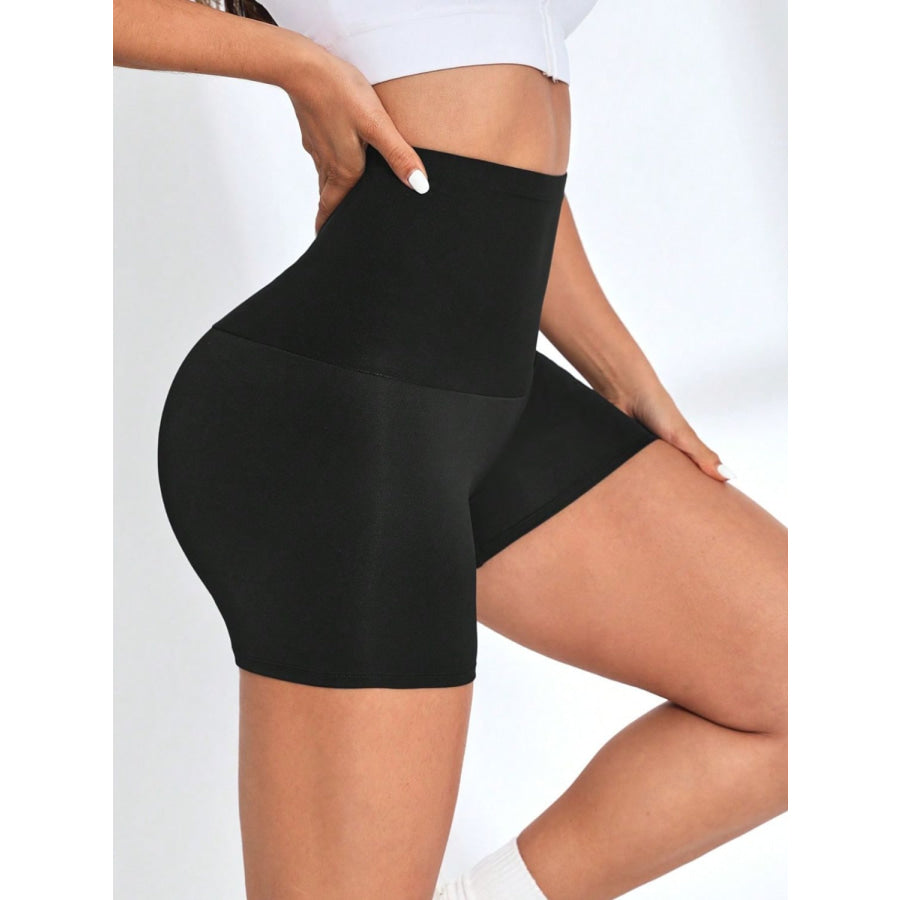 High Waist Active Shorts Apparel and Accessories