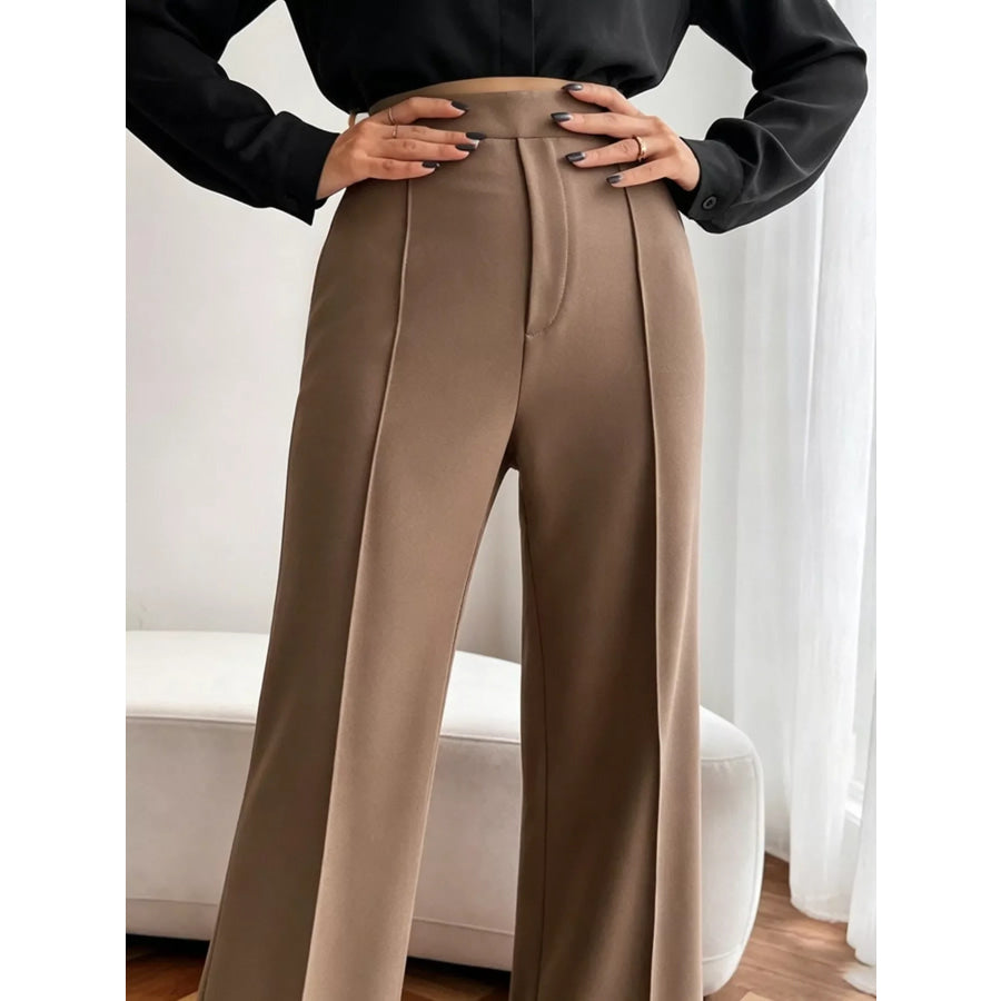 High Waist Flare Pants Apparel and Accessories