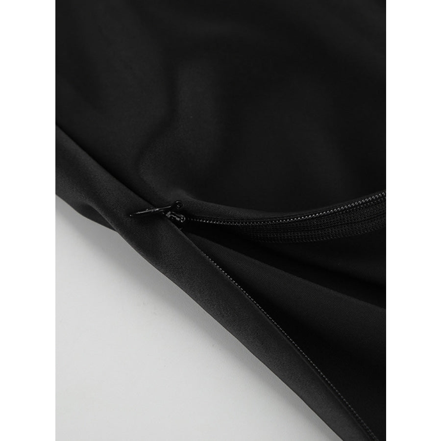 High Waist Maxi Skirt Apparel and Accessories