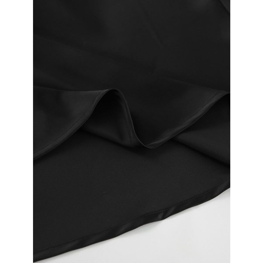 High Waist Maxi Skirt Apparel and Accessories
