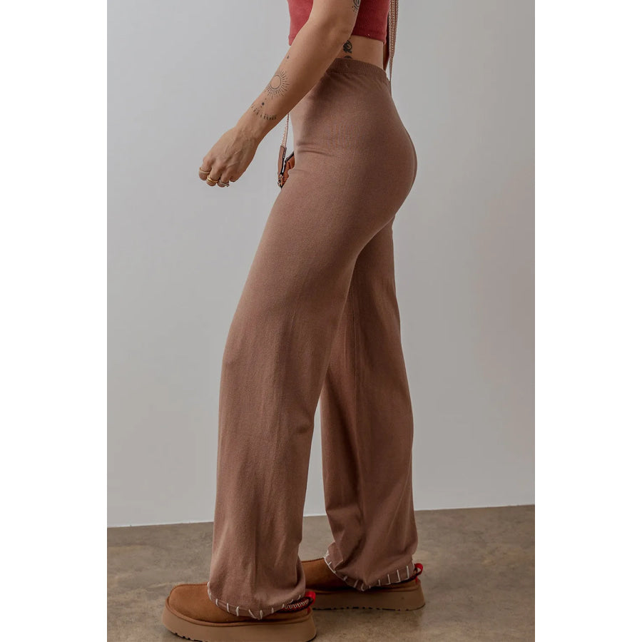 High Waist Pants Apparel and Accessories