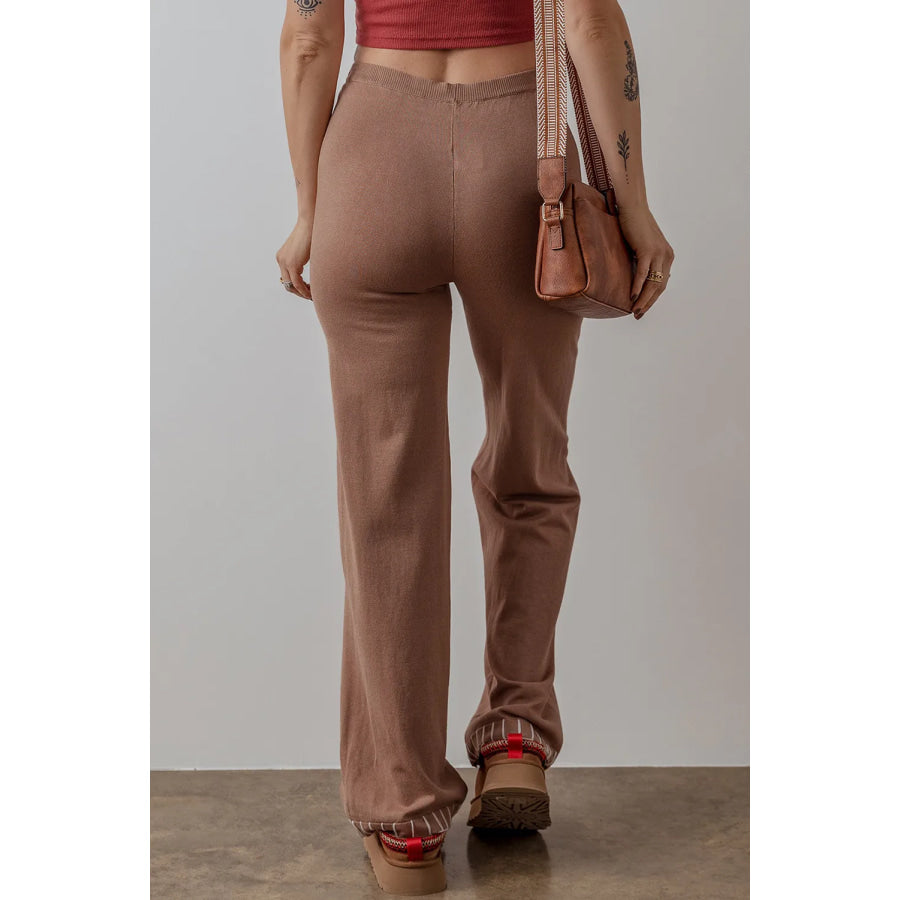 High Waist Pants Apparel and Accessories