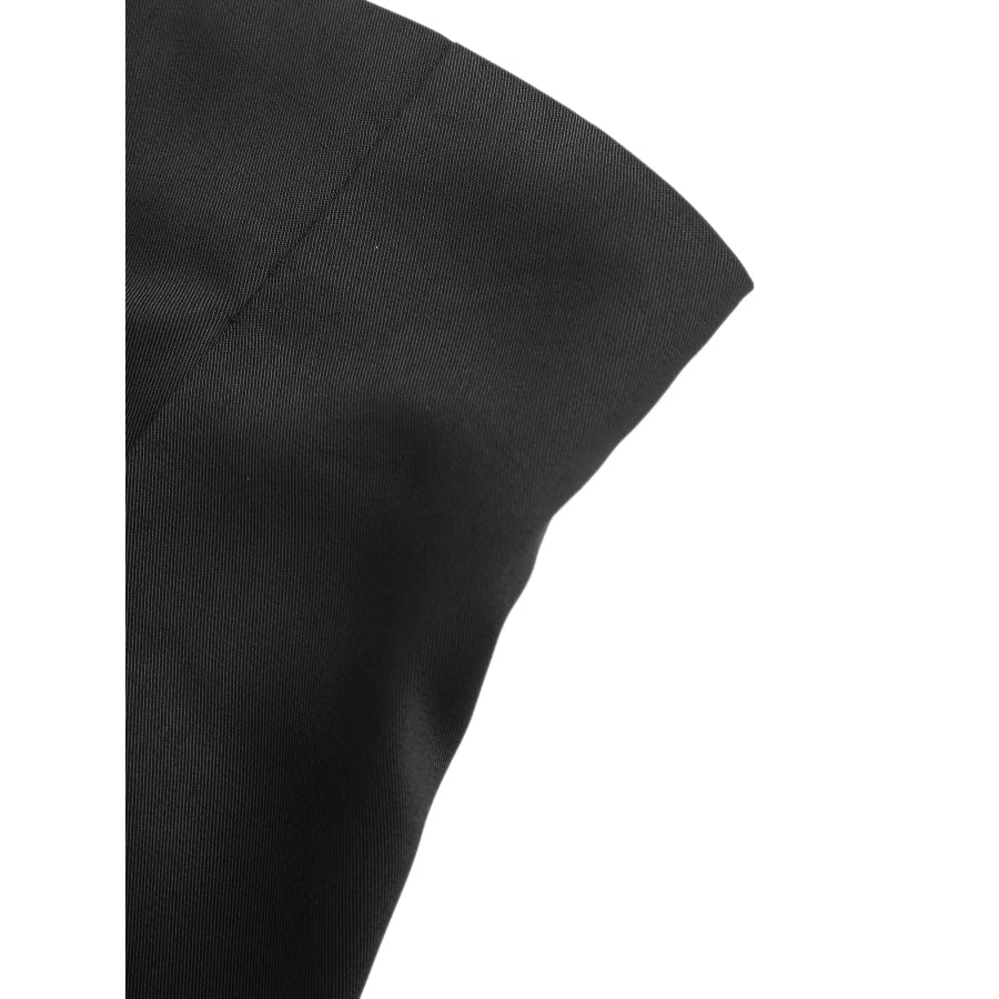 High Waist Pleated Shorts Apparel and Accessories