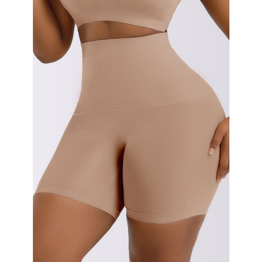 High Waist Shaping Shorts Apparel and Accessories