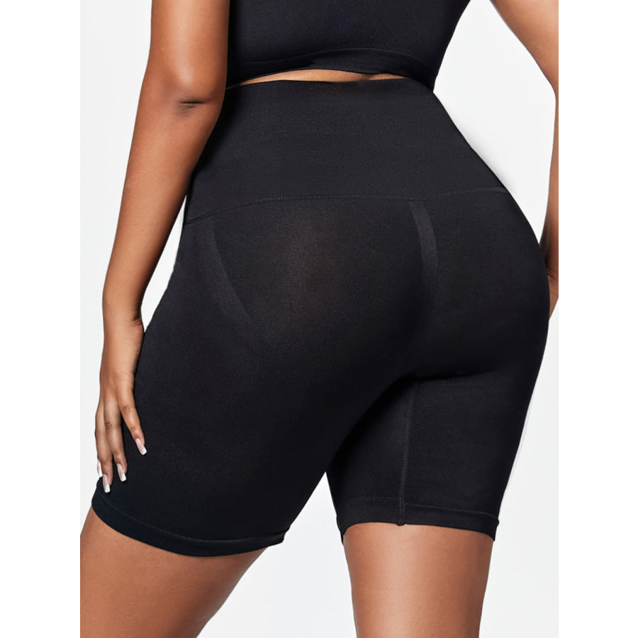 High Waist Shaping Shorts Apparel and Accessories