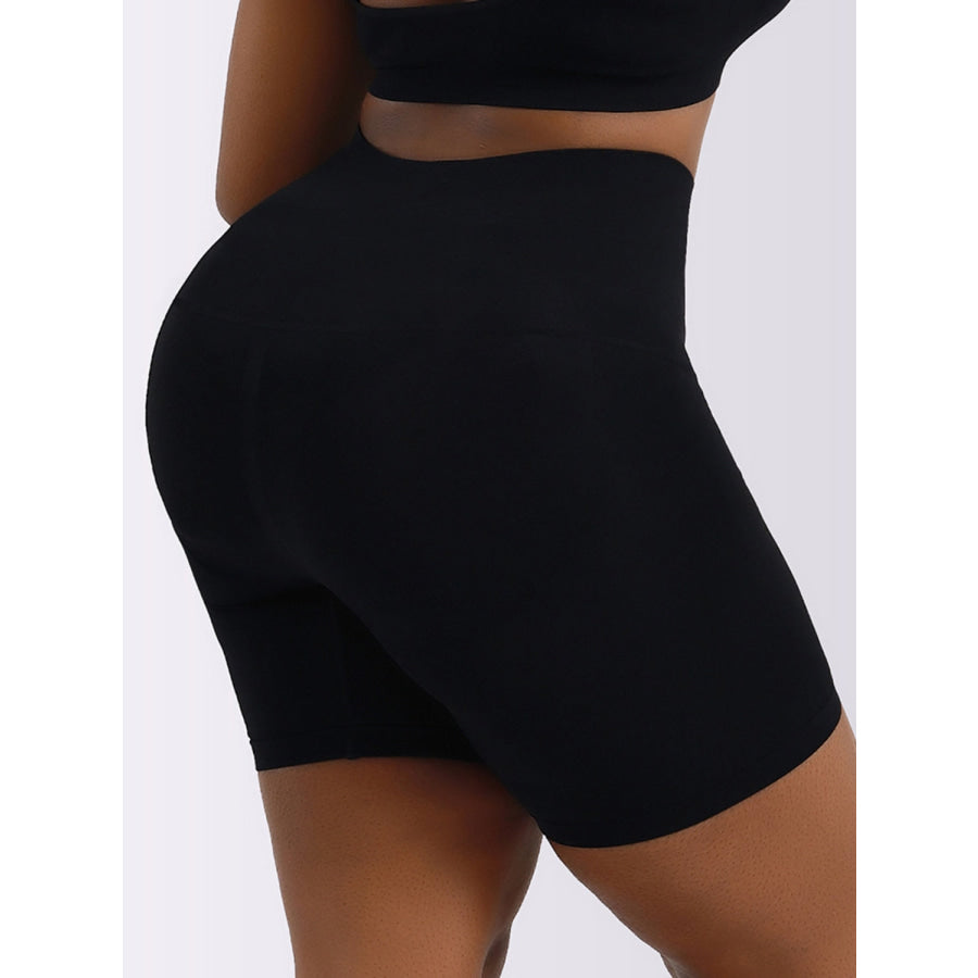 High Waist Shaping Shorts Apparel and Accessories