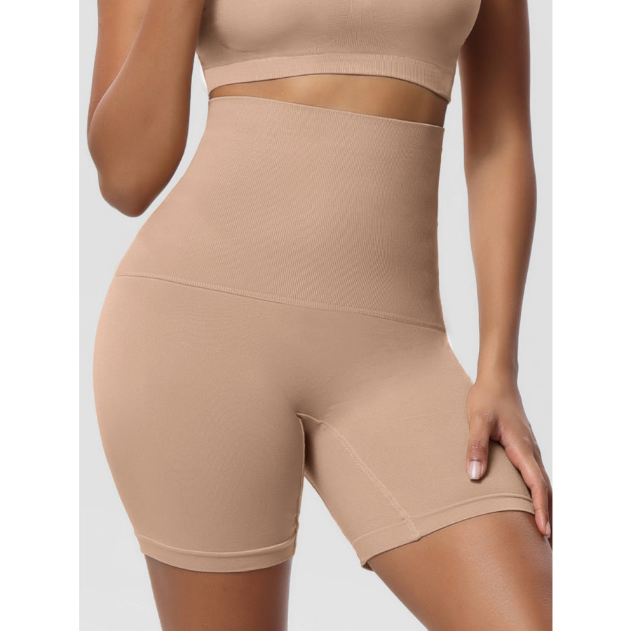 High Waist Shaping Shorts Apparel and Accessories