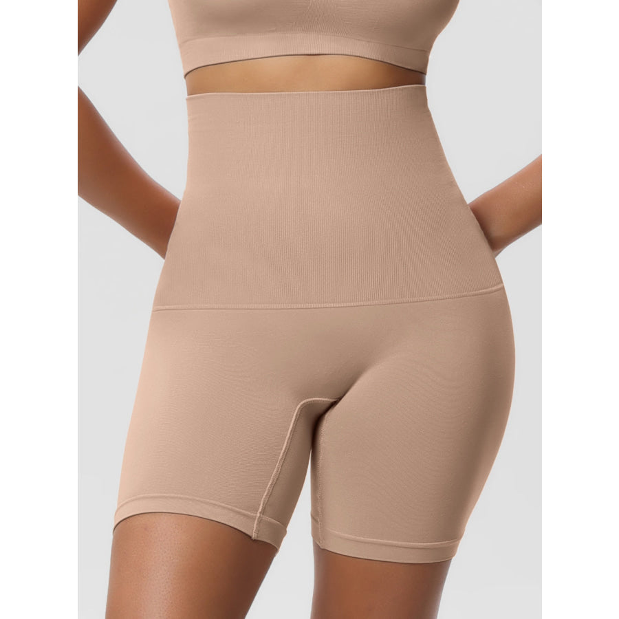 High Waist Shaping Shorts Apparel and Accessories